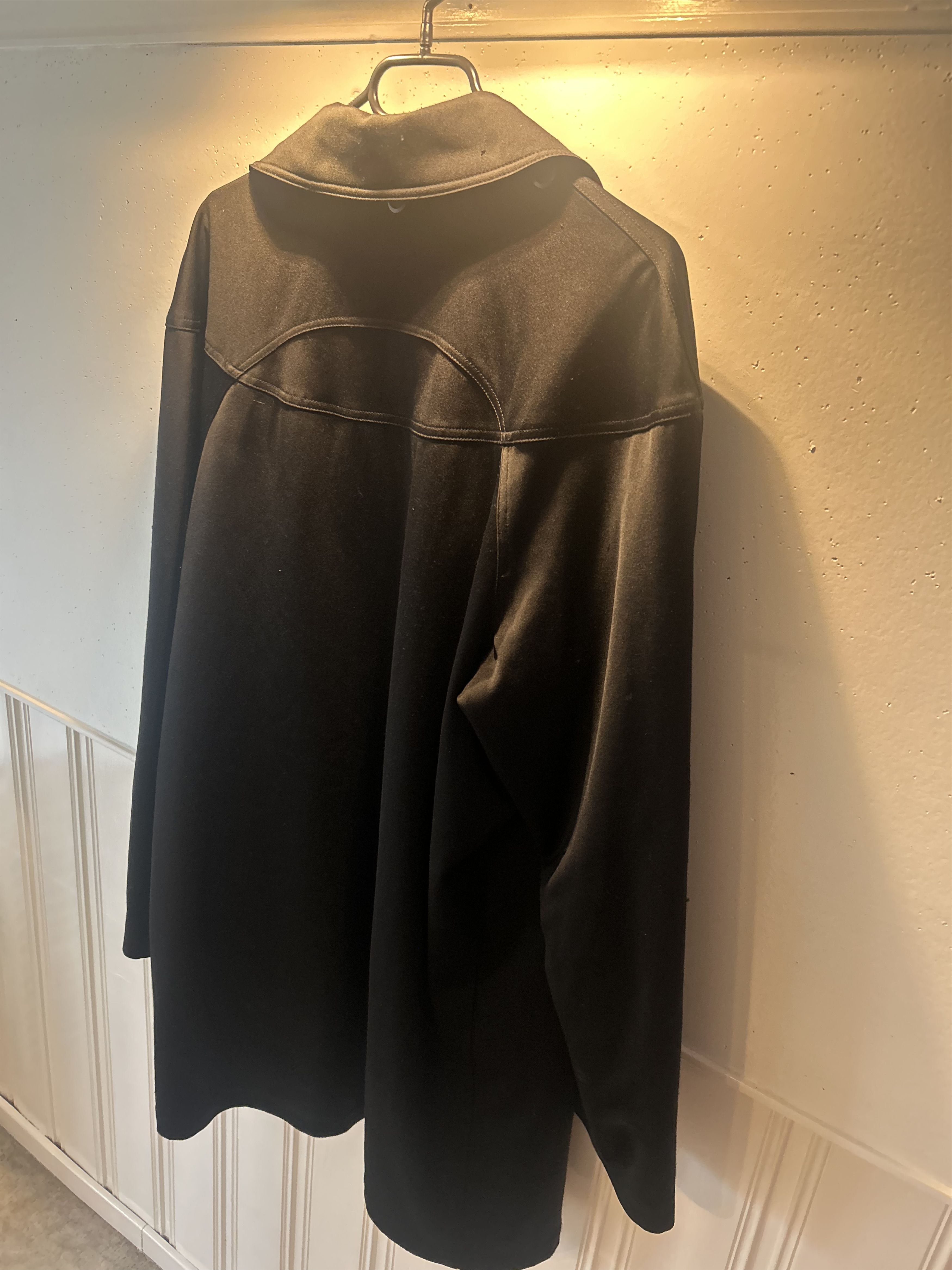 Versace Vintage Gianni Versace Men's Coat (Vintage, ca. 1989–1992) Size US M / EU 48-50 / 2 - 4 Thumbnail