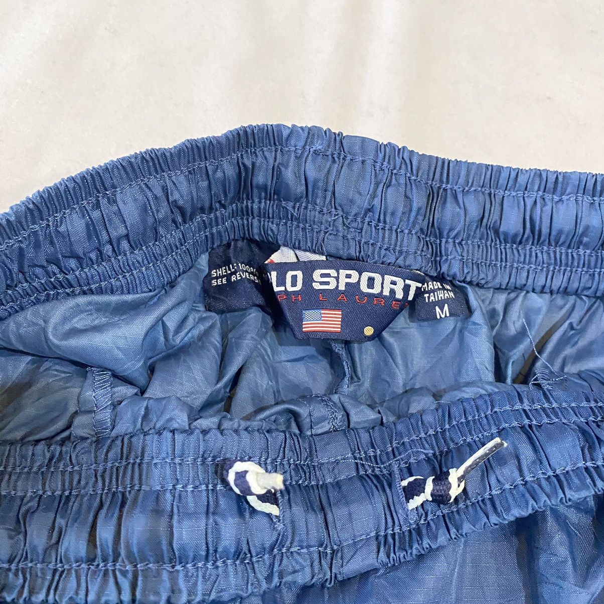 Polo Ralph Lauren × Vintage Vintage 90s Polo Sport Ralph Lauren Nylon Shorts Size US 31 - 6 Thumbnail