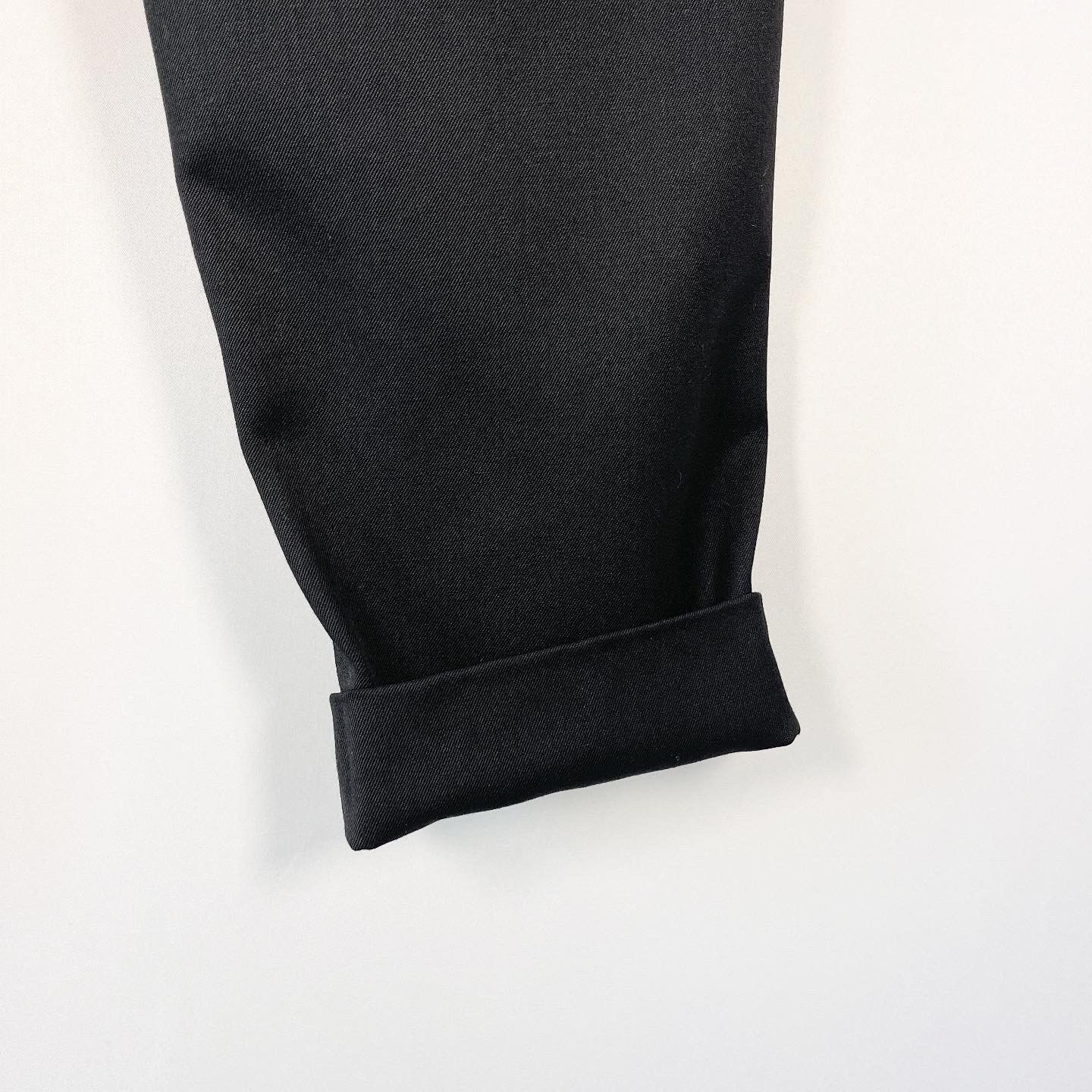 Comme des Garcons GANRYU COMME DES GARCONS Black Wool Pants size S Unisex Size US 27 - 6 Thumbnail