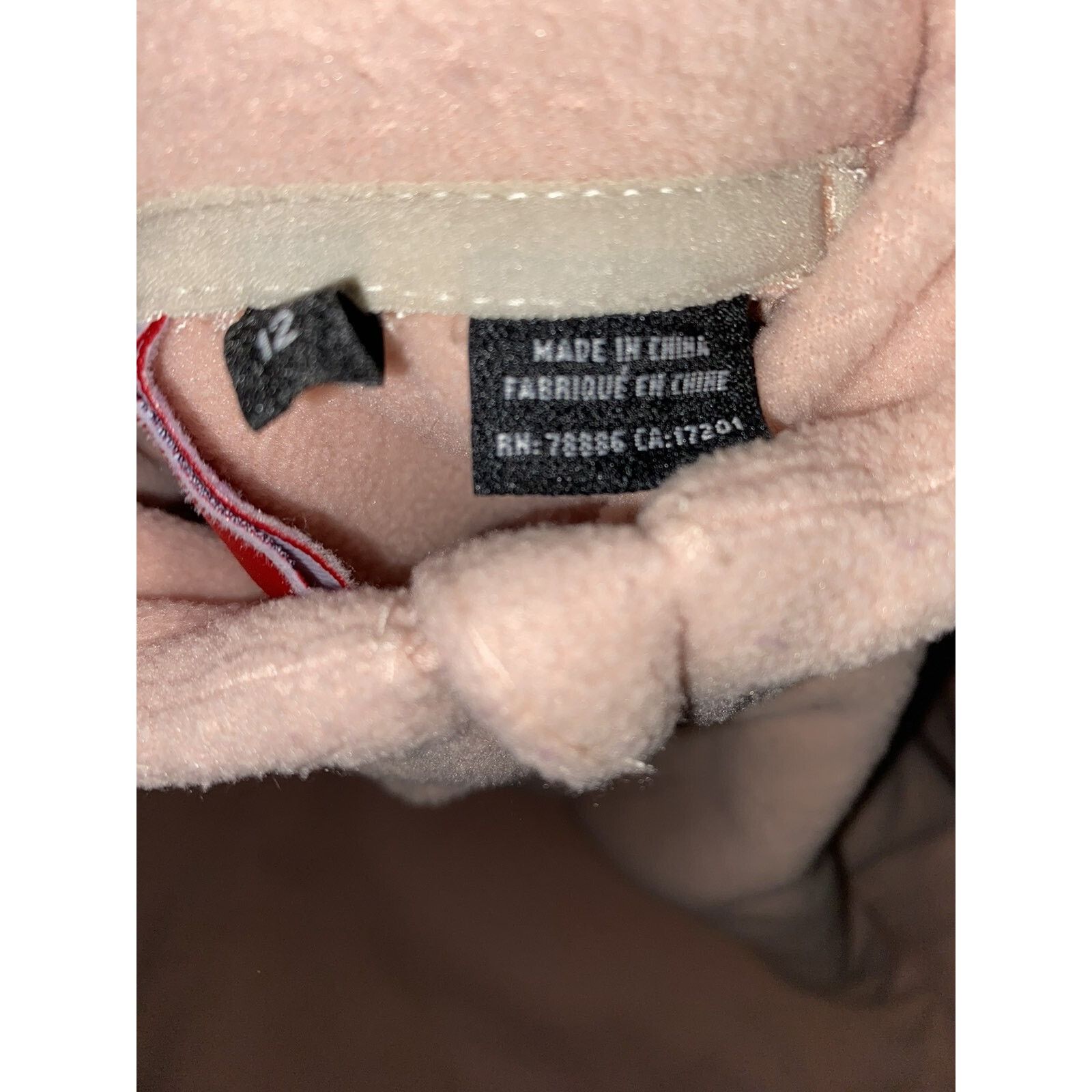& Other Stories Rossignol Girls 1/2 Zip Fleece Pink Size 12 A000347 Size 34" / US 12 / IT 48 - 8 Thumbnail