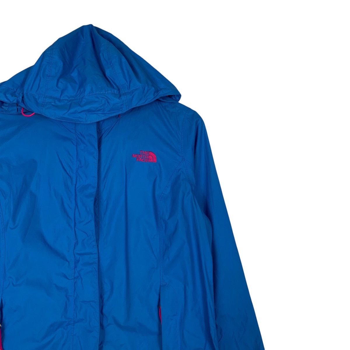 The North Face THE NORTH FACE Blue Hoodie Jacket Rain Jacket #1241-C56 Size S / US 4 / IT 40 - 5 Thumbnail