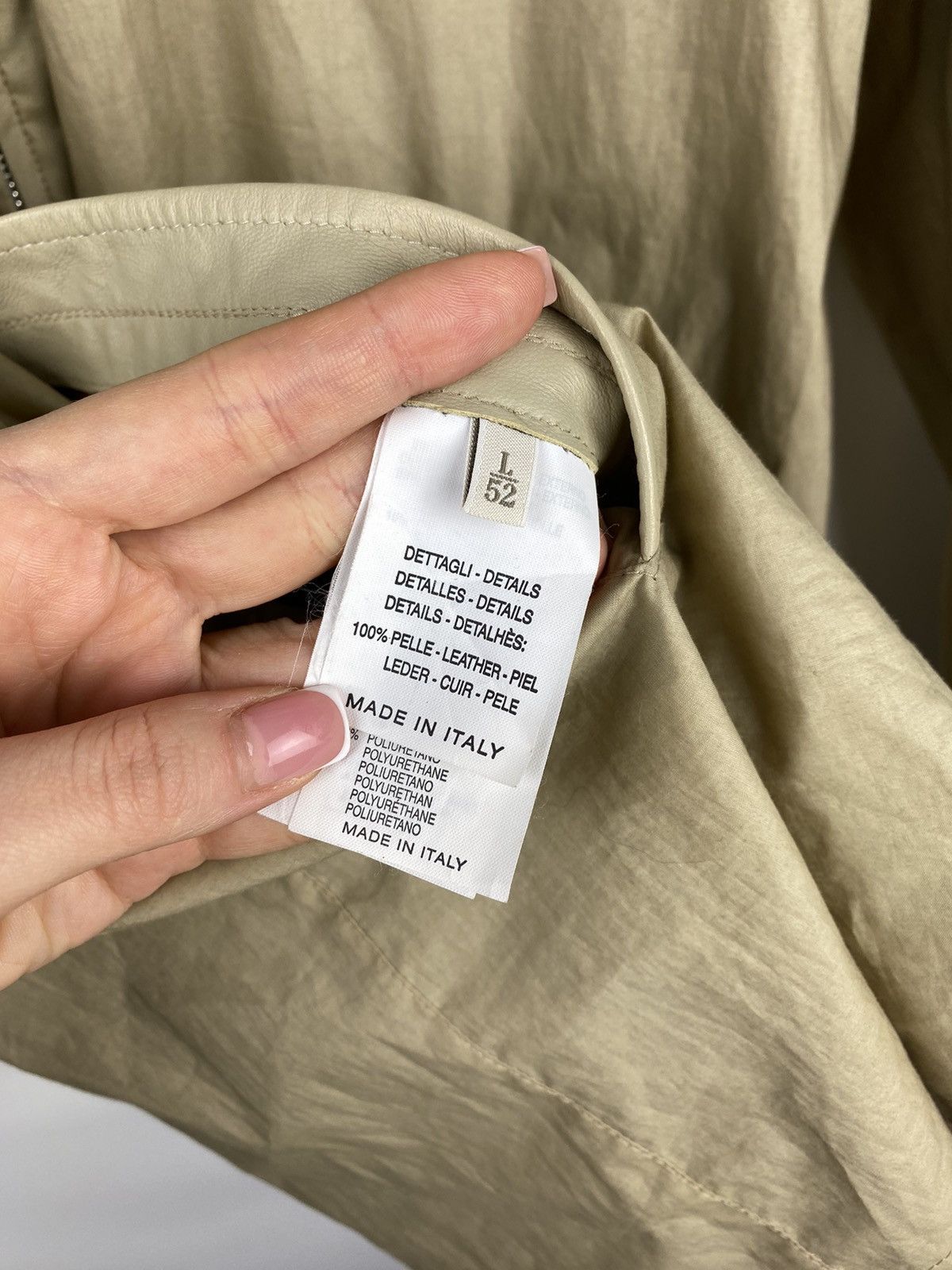 Ermenegildo Zegna Ermenegildo Zegna reversible trench coat leather details Size US L / EU 52-54 / 3 - 19 Thumbnail