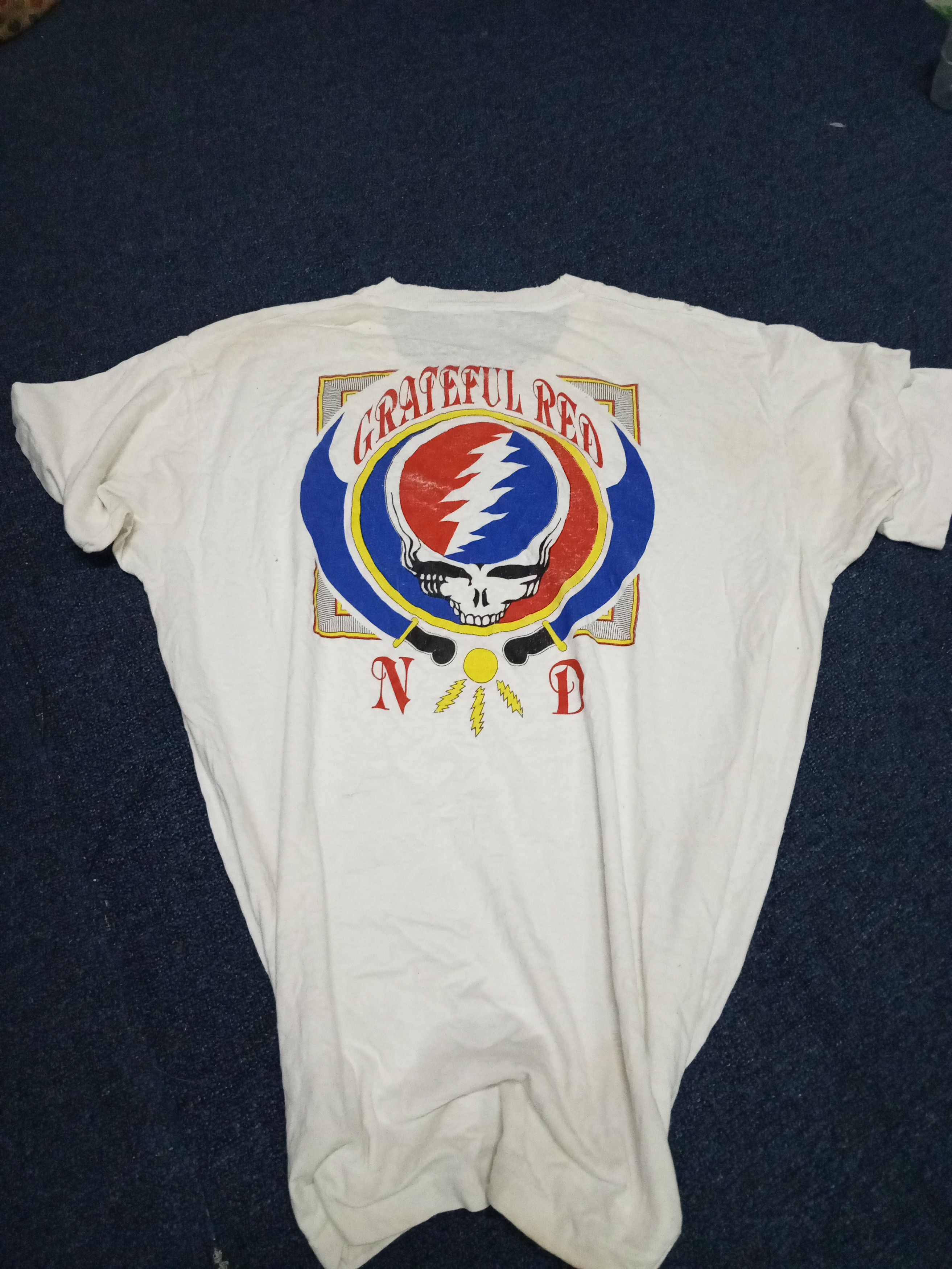 Fruit Of The Loom × Grateful Dead × Vintage Vintage Size US XL / EU 56 / 4 - 1 Thumbnail