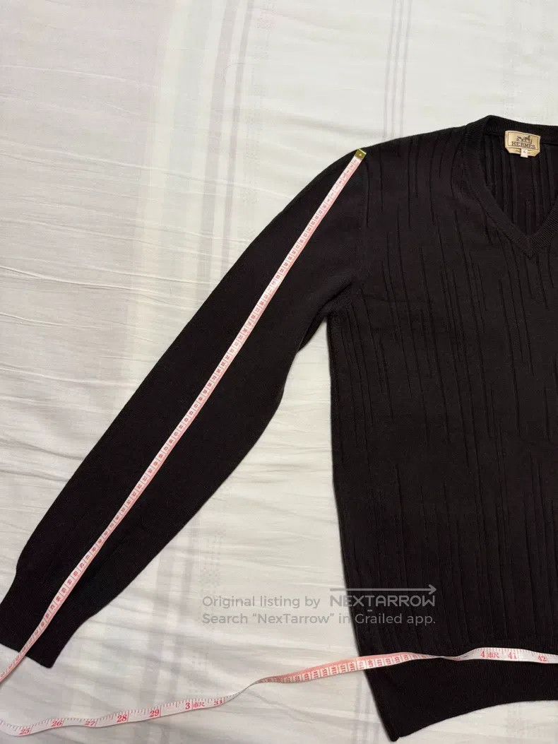 Hermes Hermes Cashmere,sweater 100% cashmere ,classic pattern Size US XL / EU 56 / 4 - 6 Thumbnail