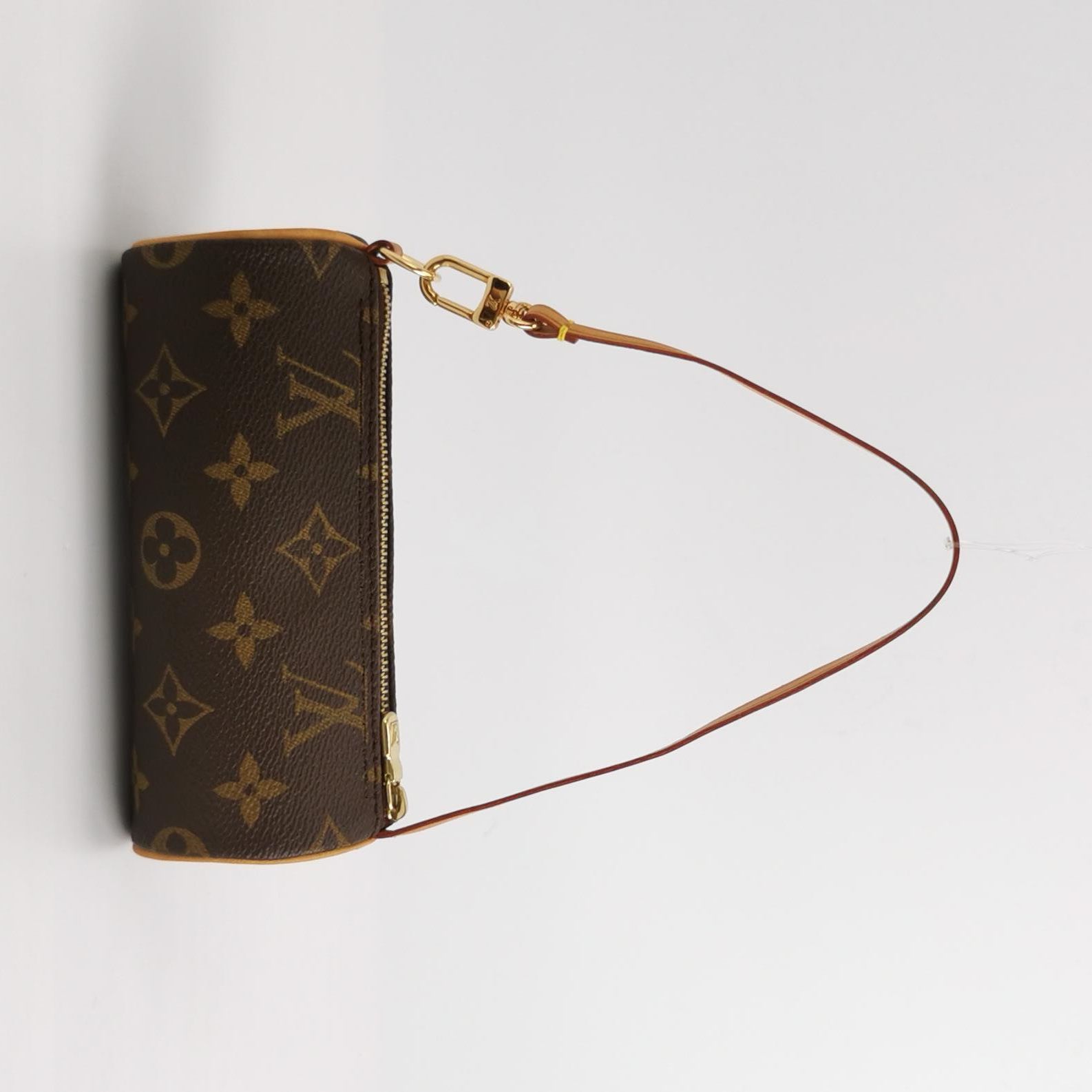 Louis Vuitton Louis Vuitton (LV) Papillon Mini Vegetable Tanned Leather M Size ONE SIZE - 1 Thumbnail