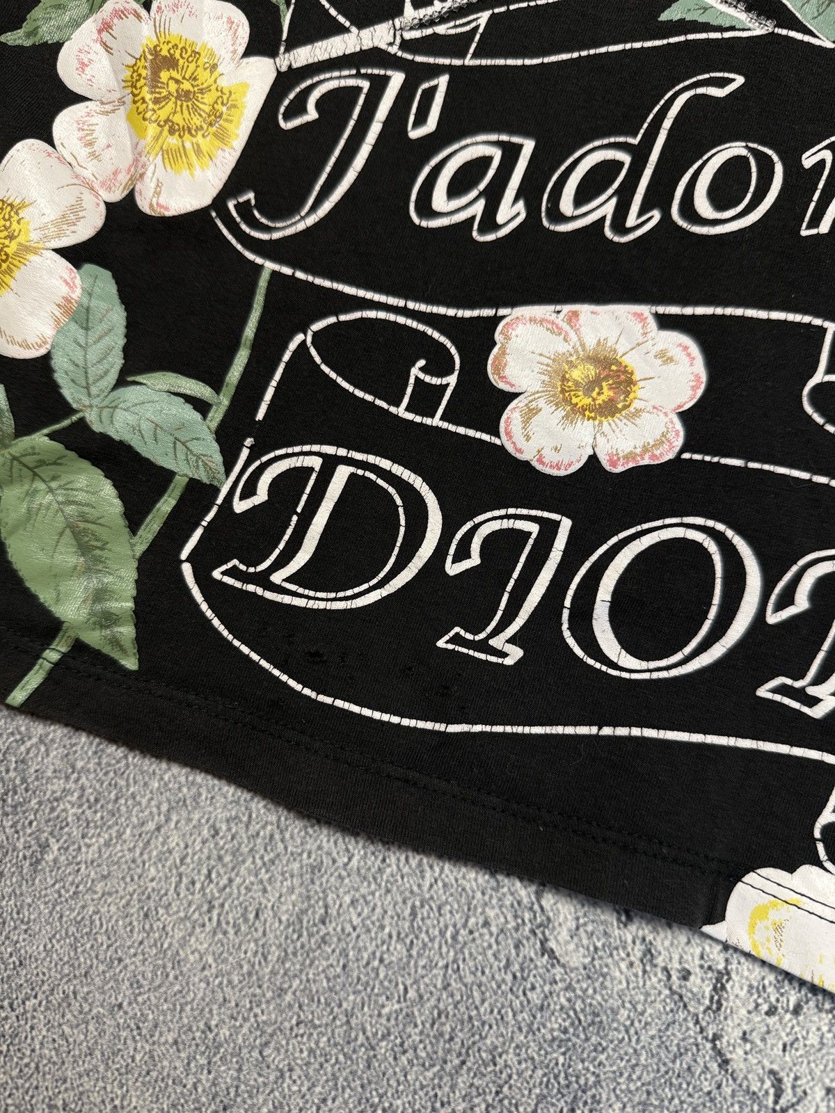 Christian Dior Monsieur Vintage Jadore Dior Christian Dior Flowers Long Sleeve Size M / US 6-8 / IT 42-44 - 5 Thumbnail
