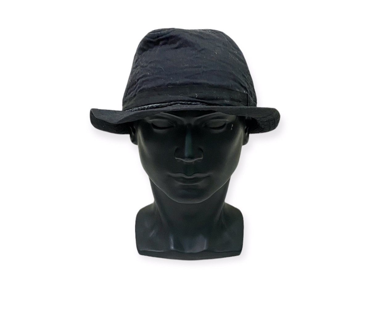 image of Comme Ca Ism Plain Bucket Hat in Black, Men's