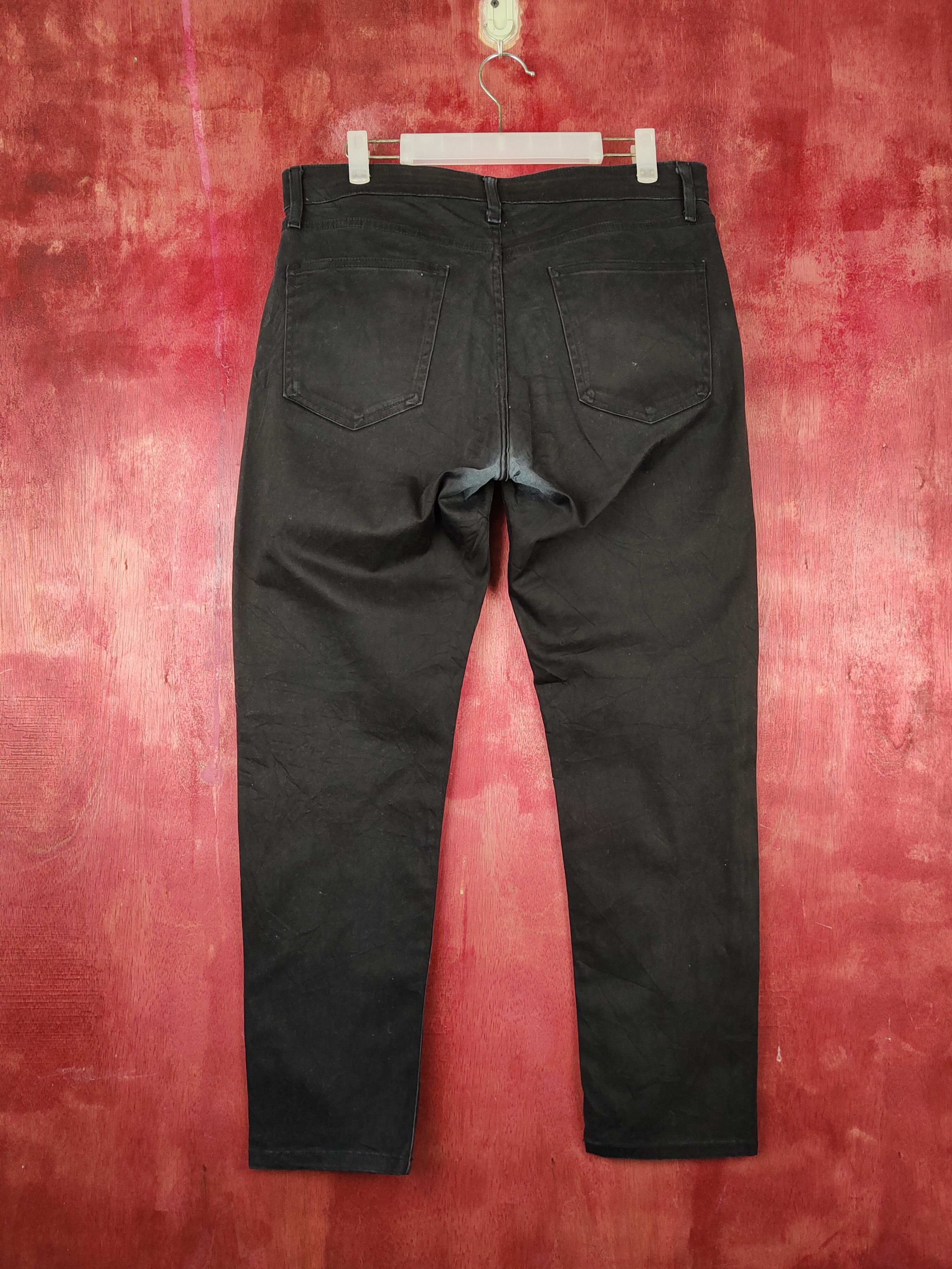 Japanese Brand × Uniqlo Uniqlo Black Multipocket Skinny Pants #S1406 Size US 34 / EU 50 - 7 Thumbnail