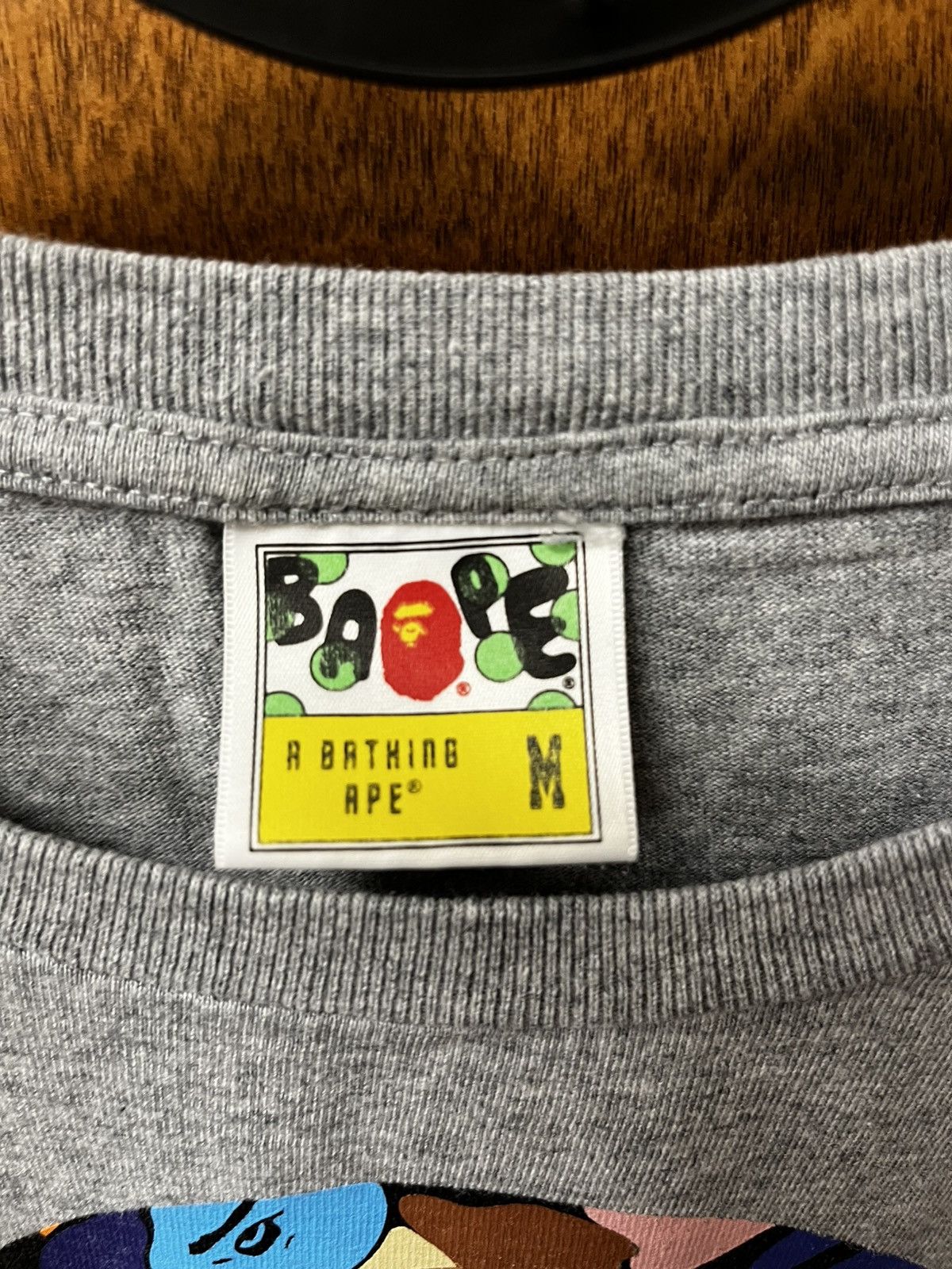 Bape Multi Camo Baby Milo Tee Size US M / EU 48-50 / 2 - 4 Thumbnail