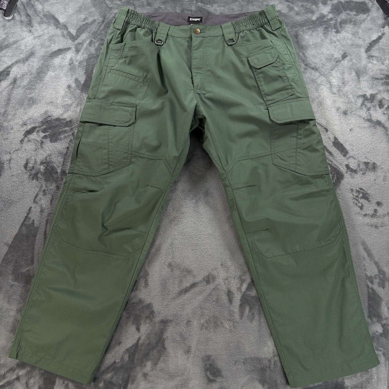 Other CQR Tactical Cargo Pants Mens 40x30 Green Ripstop Hiking Wor Size US 40 / EU 56 - 1 Thumbnail