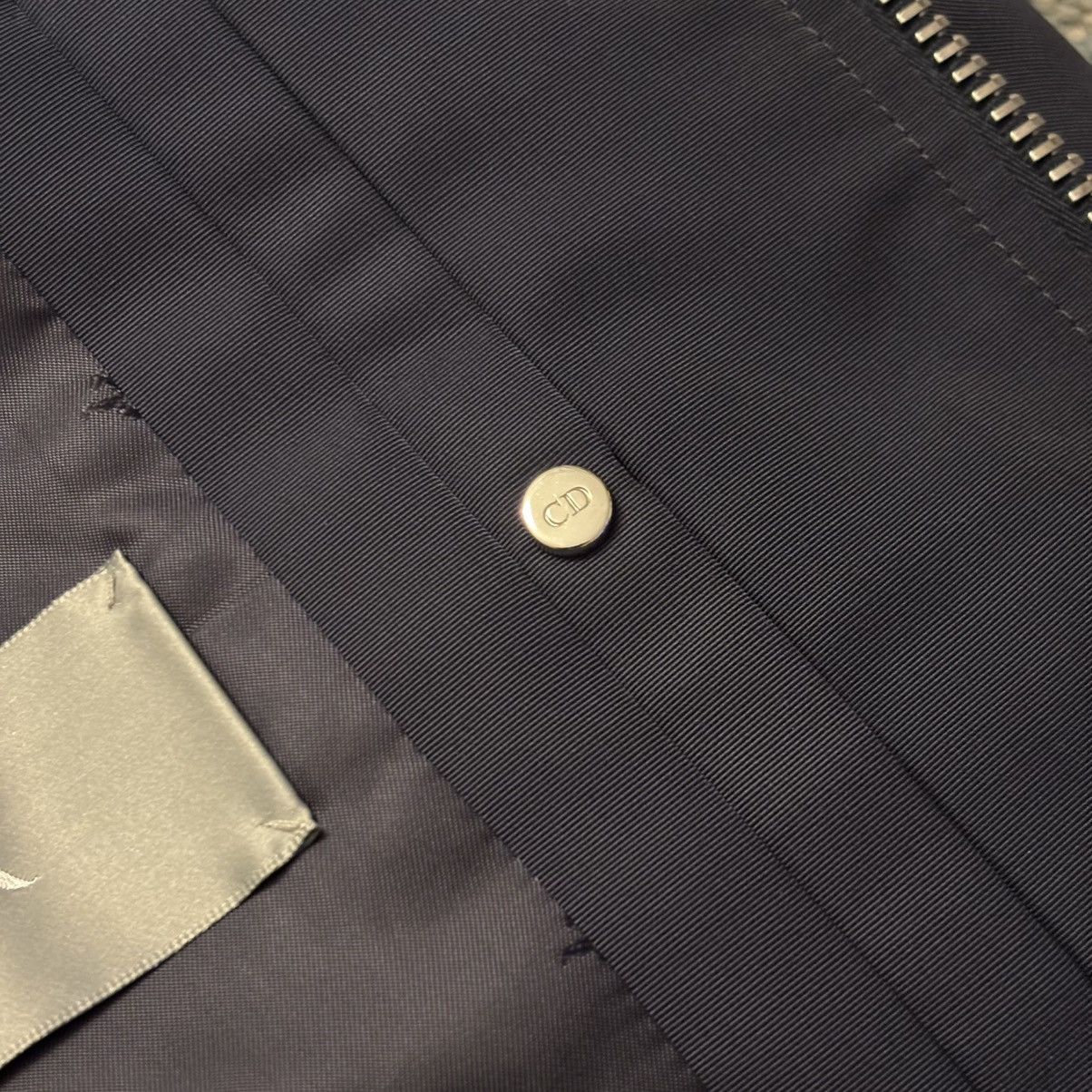 Dior Christian Dior Couture Navy Bomber Jacket Size 54 (M US) Size US M / EU 48-50 / 2 - 5 Thumbnail