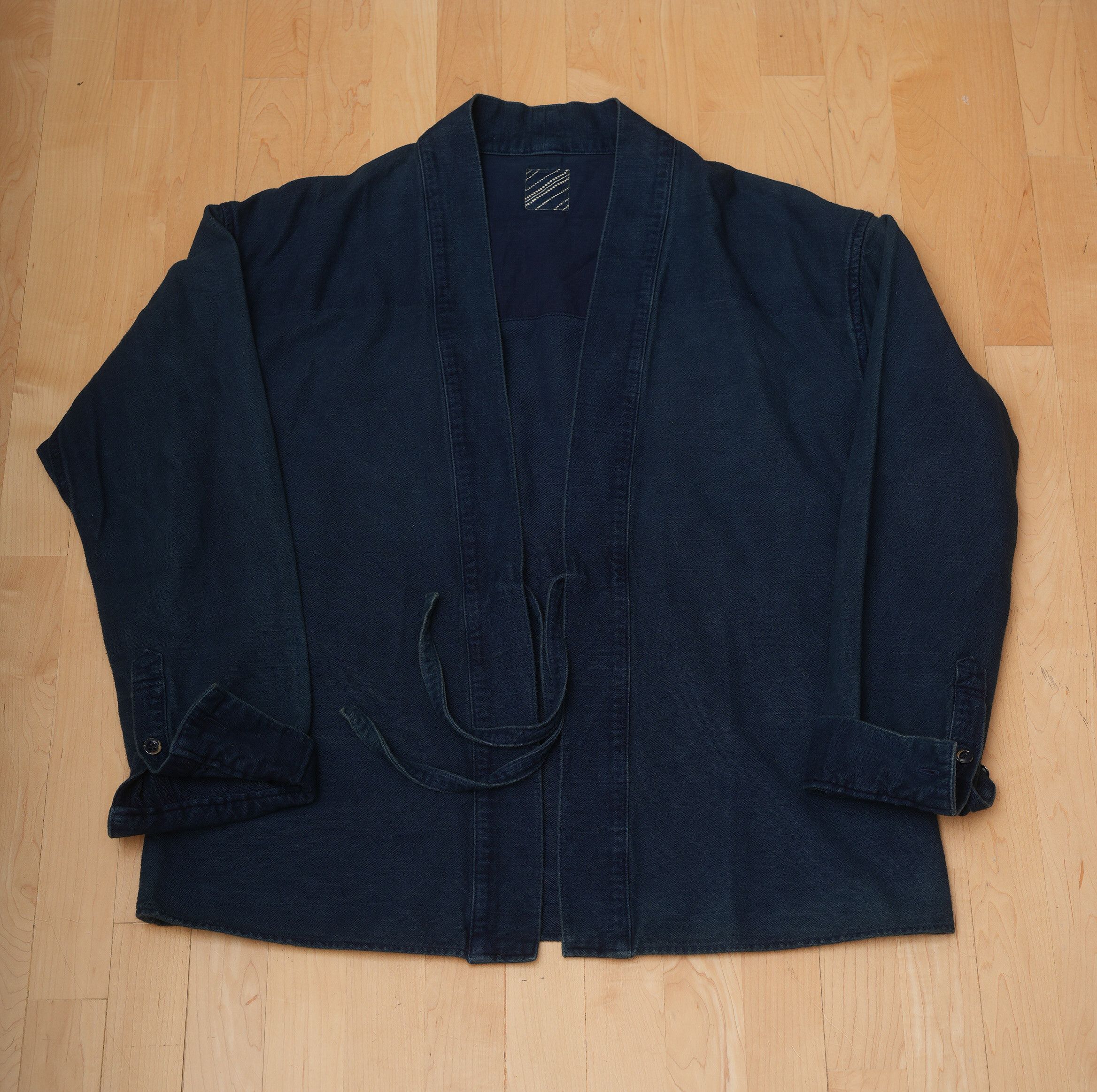 Visvim Herge Coat (Dmgd Chino) | Grailed