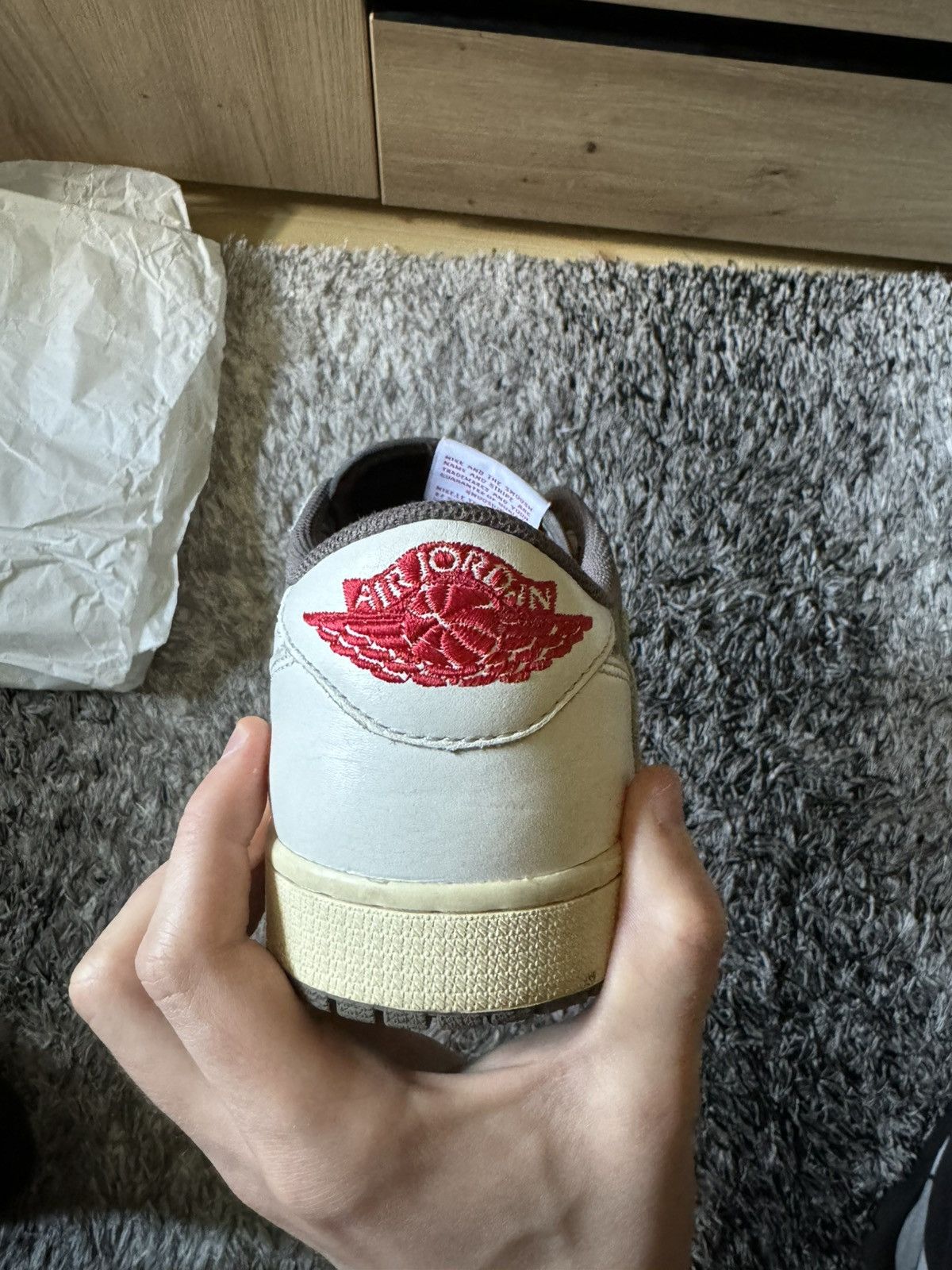 Nike × Travis Scott Reverse mocha travis scott Size US 12 / EU 45 - 2 Thumbnail
