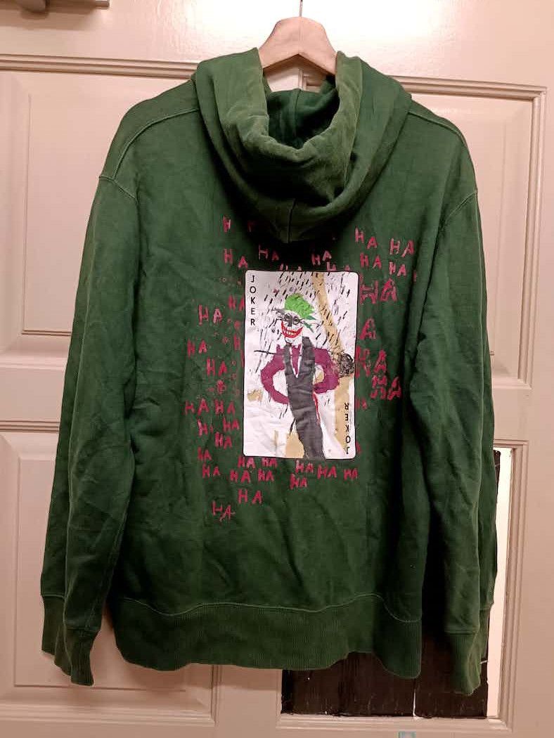 Jean-Michel Basquiat sweatshirt hoodie jean michel basquiat x warner bros Size US M / EU 48-50 / 2 - 1 Thumbnail