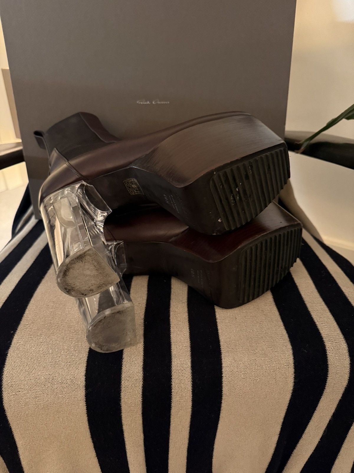 Rick Owens Rick Owens Kiss boots Size US 7.5 / EU 40-41 - 4 Thumbnail
