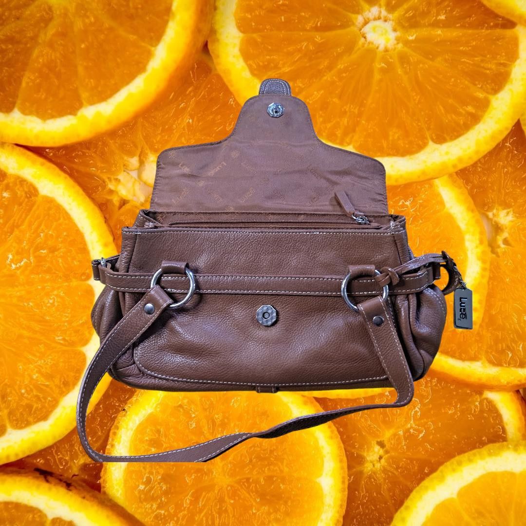 Other Luce Saddle Bag Shoulder Bag Purse With Decorative Buckle th Size ONE SIZE - 5 Thumbnail