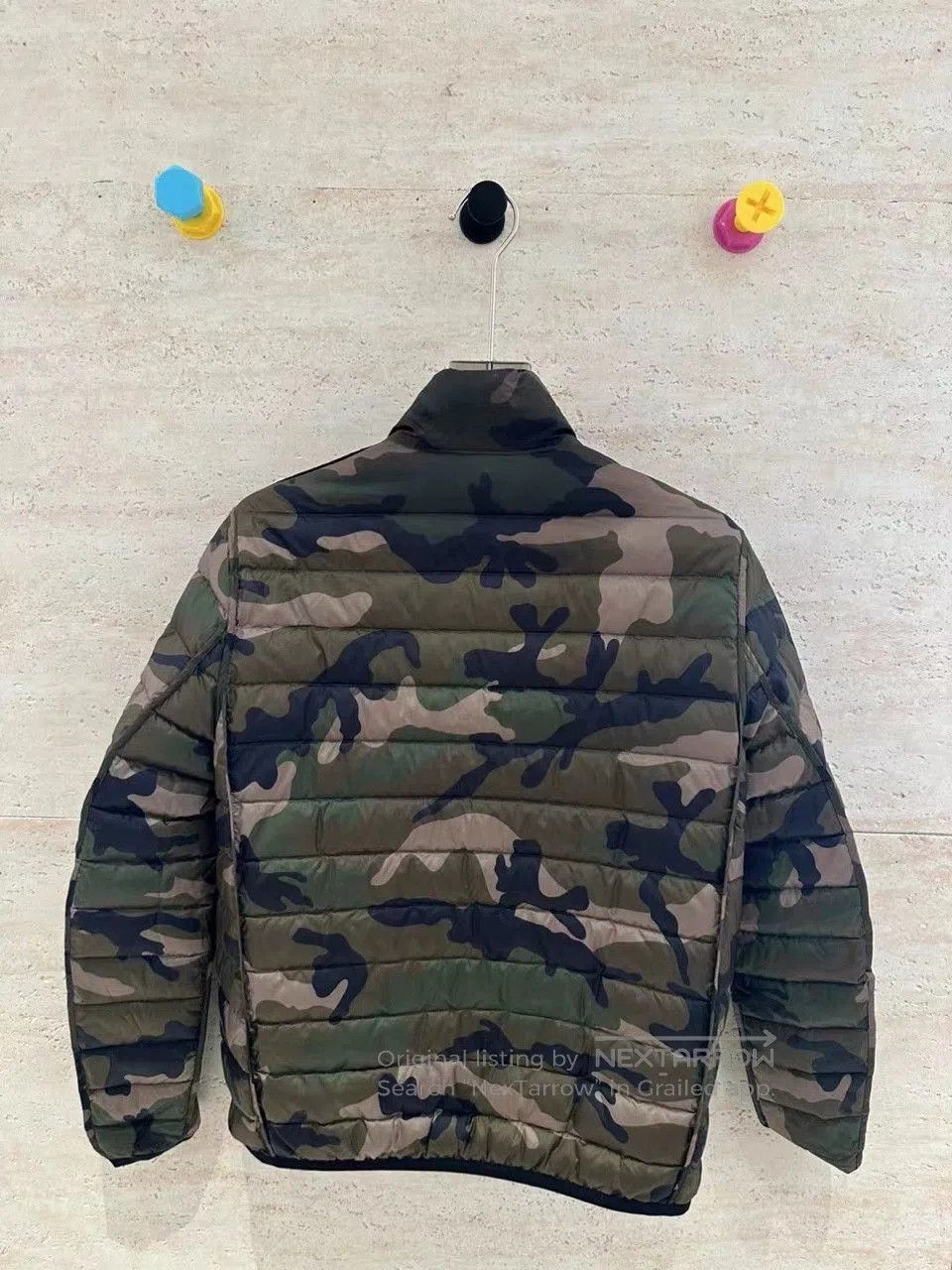 Valentino Valentino Camouflage Reversible Down Jacket. Size US S / EU 44-46 / 1 - 4 Thumbnail