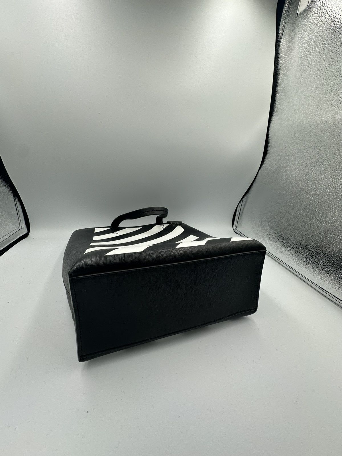 Off-White Off-White Tote Bag Black Size ONE SIZE - 6 Thumbnail
