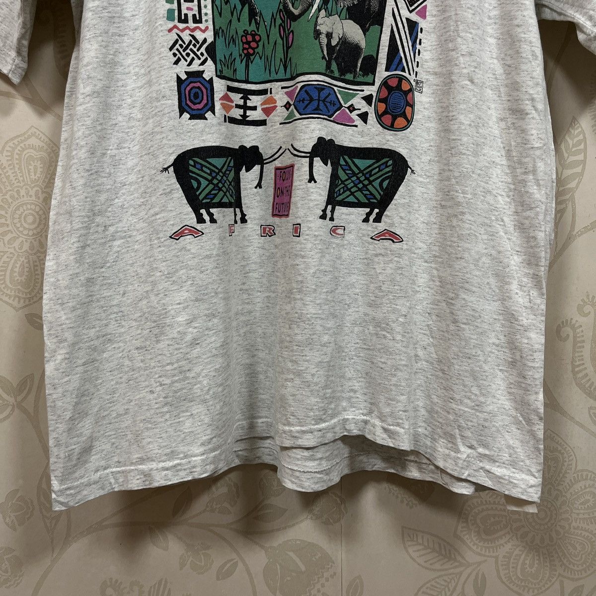 All Sport Rare Vintage 1990s San Diego Zoo Animal Park TShirt Size US L / EU 52-54 / 3 - 15 Thumbnail