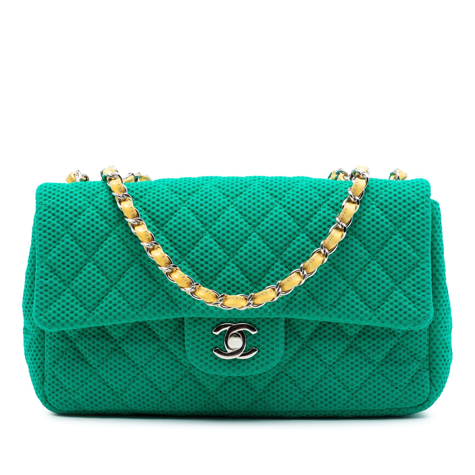 Chanel Medium Classic Mesh Single Flap Size ONE SIZE - 1 Thumbnail