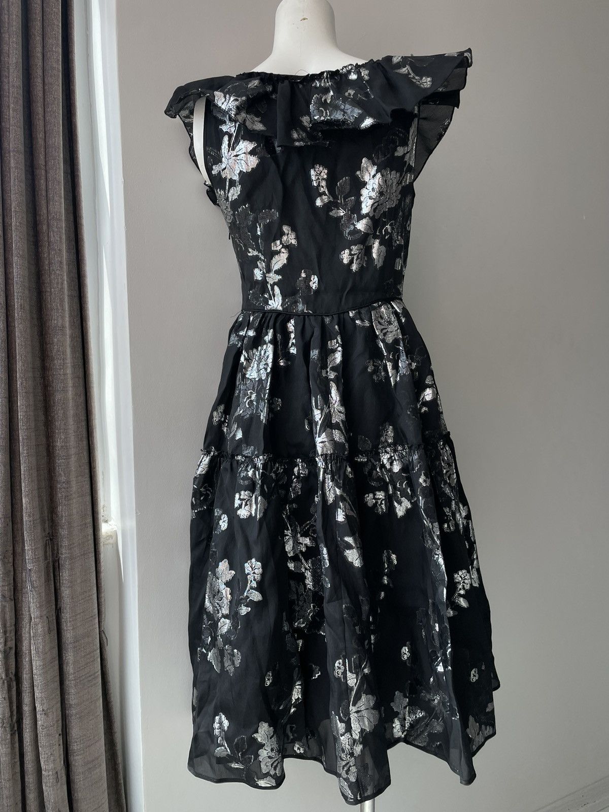 Vintage Machka silk dress Size M / US 6-8 / IT 42-44 - 17 Thumbnail