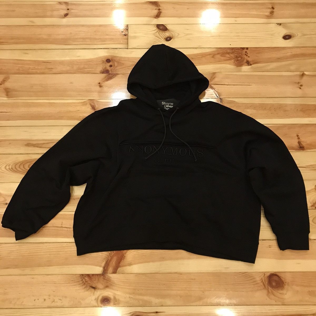Anonymous Club Anonymous Club Hoodie Size US M / EU 48-50 / 2 - 1 Thumbnail