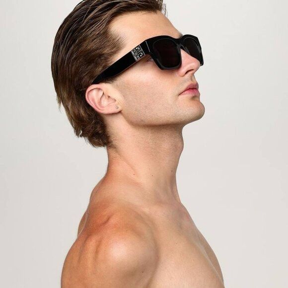 Givenchy 🕶️ New Givenchy GV40072F 55V Sunglasses - Coloured Havana Size ONE SIZE - 3 Thumbnail