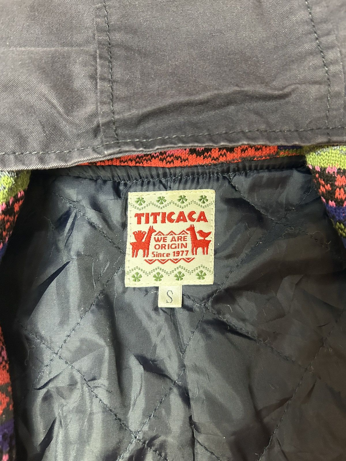 Vintage TITICACA QUILTED LINING JACKET Size US S / EU 44-46 / 1 - 5 Thumbnail