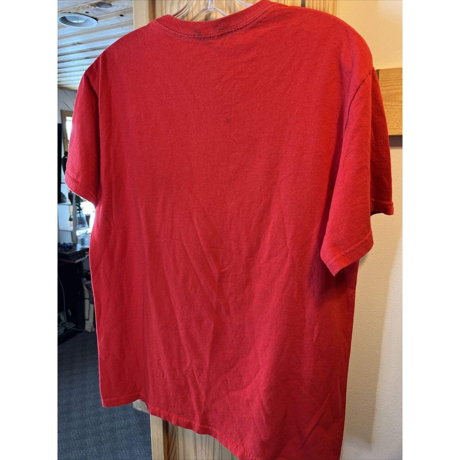 Star Wars Star Wars Mens M Red Mos Eisley SS Graphic Print Cotton Tee Size US M / EU 48-50 / 2 - 16 Thumbnail