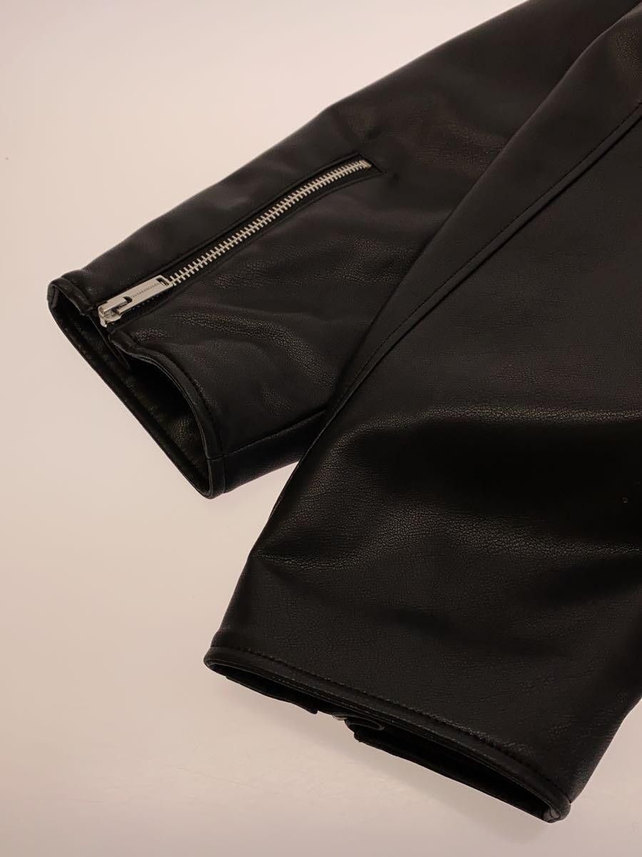 Undercover GU Leather Rider Jacket Size US XXL / EU 58 / 5 - 6 Thumbnail