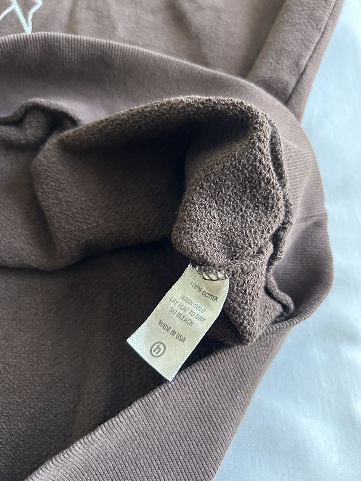 HIDDEN Hidden NY 3D Shattered Crewneck Sweatshirt Brown Size US M / EU 48-50 / 2 - 4 Thumbnail