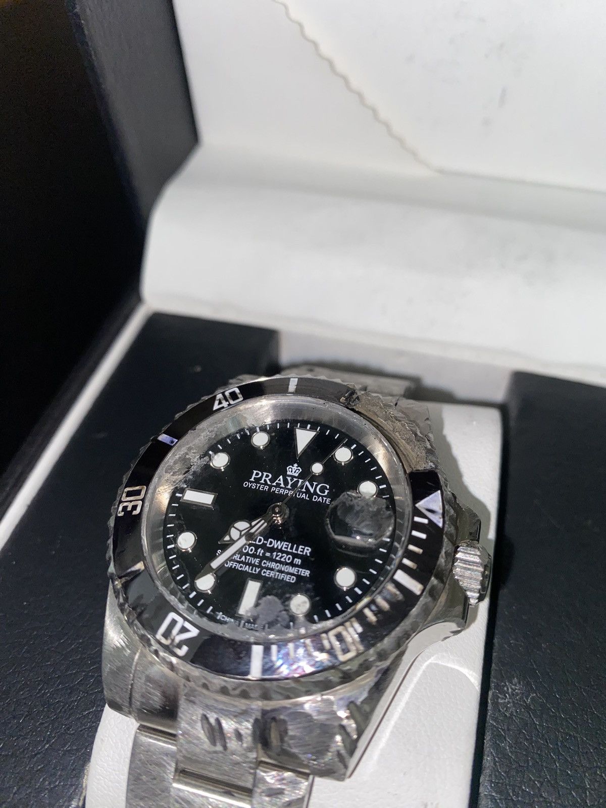Praying PRAYING WATCH (RARE) Size ONE SIZE - 2 Thumbnail