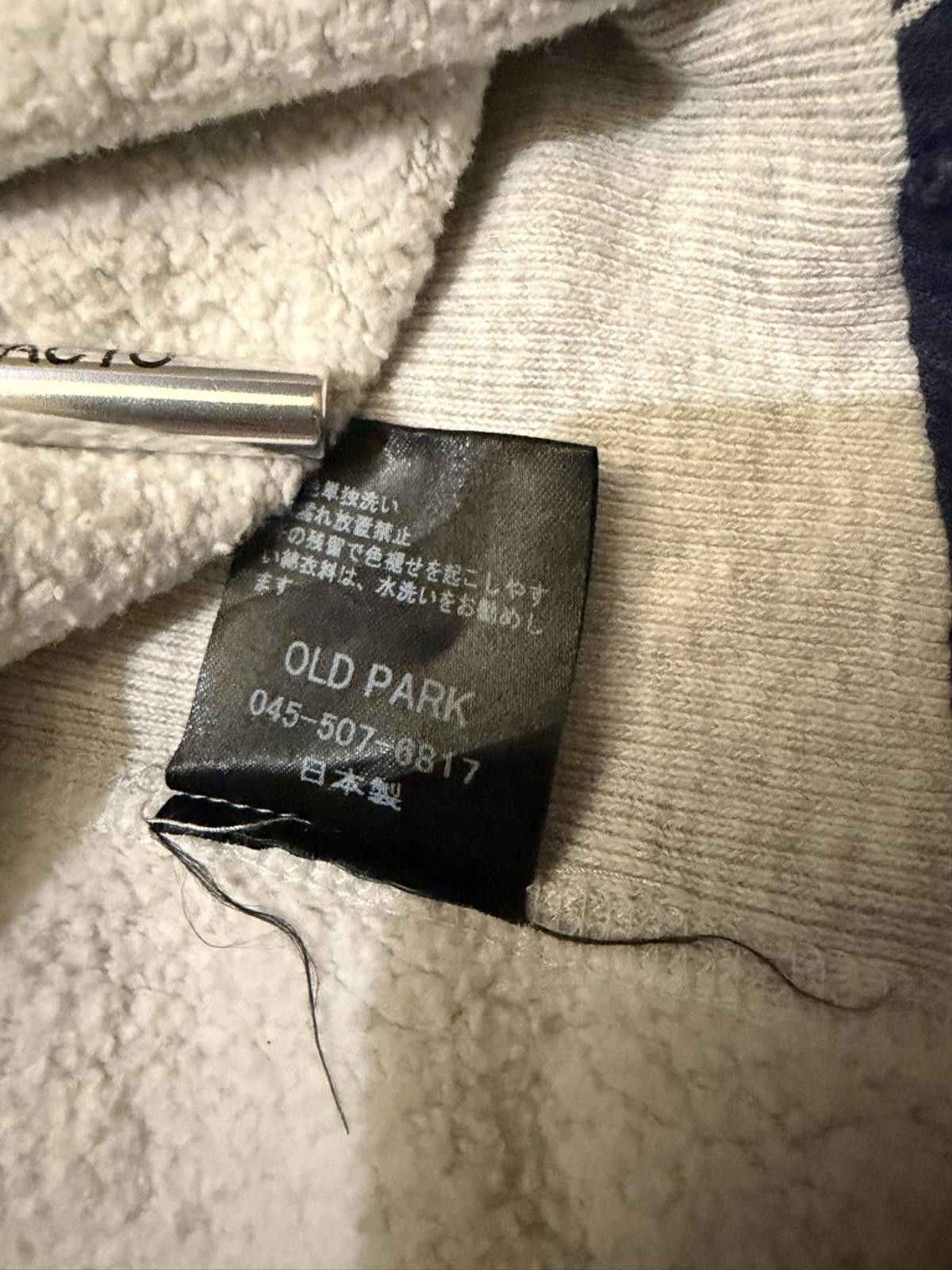 Champion Old Park (Kiminori Nakamura) Upcycled Champion Sweatshirt Size US L / EU 52-54 / 3 - 4 Thumbnail