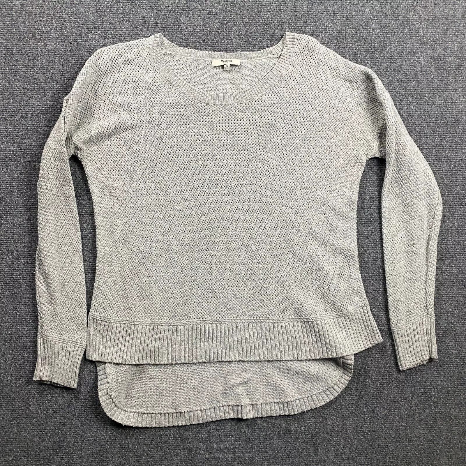 Madewell Madewell Sweater Womens Medium Tunic Knit Cotton Blend Size M / US 6-8 / IT 42-44 - 1 Thumbnail
