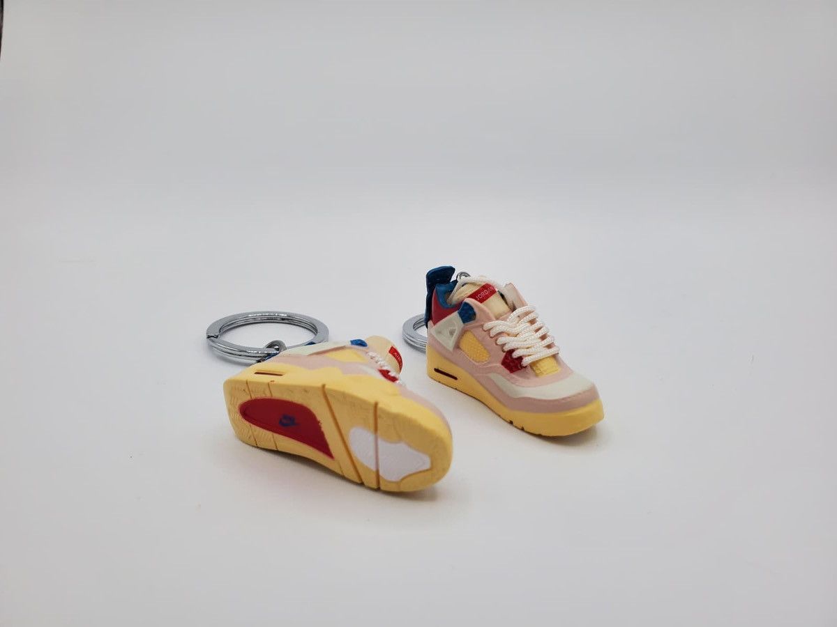 Jordan Brand Jordan 4 Union Guava Keychain Set Size ONE SIZE - 3 Thumbnail