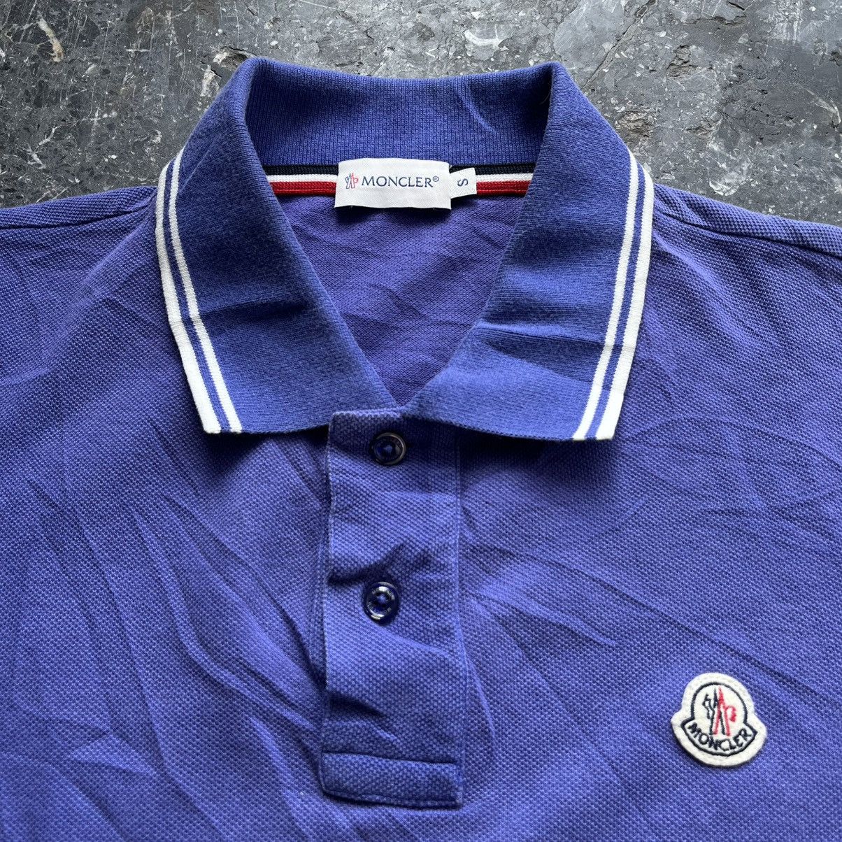 Moncler Moncler Maglia Polo Manica Corta Polo T-Shirt Size US S / EU 44-46 / 1 - 3 Thumbnail