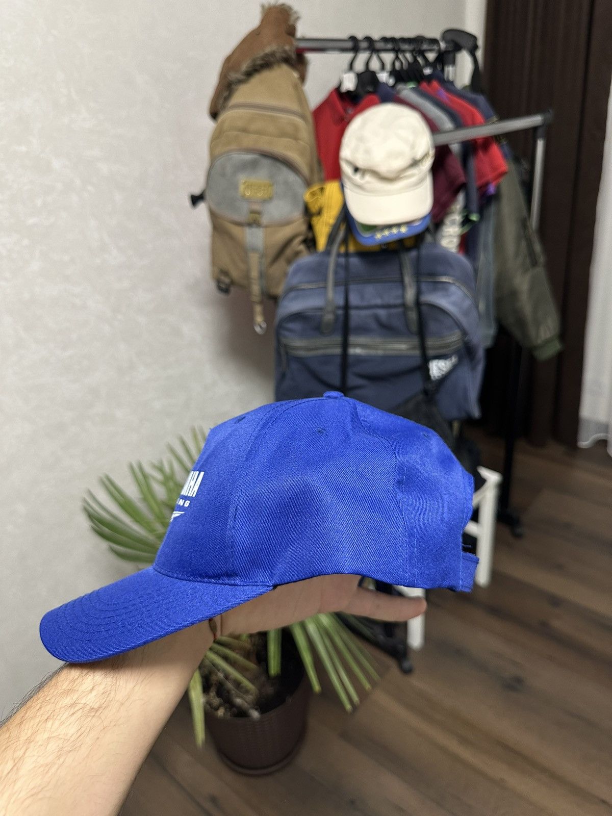 Yamaha Vintage Yamaha Racing Japan Cap Size ONE SIZE - 6 Thumbnail