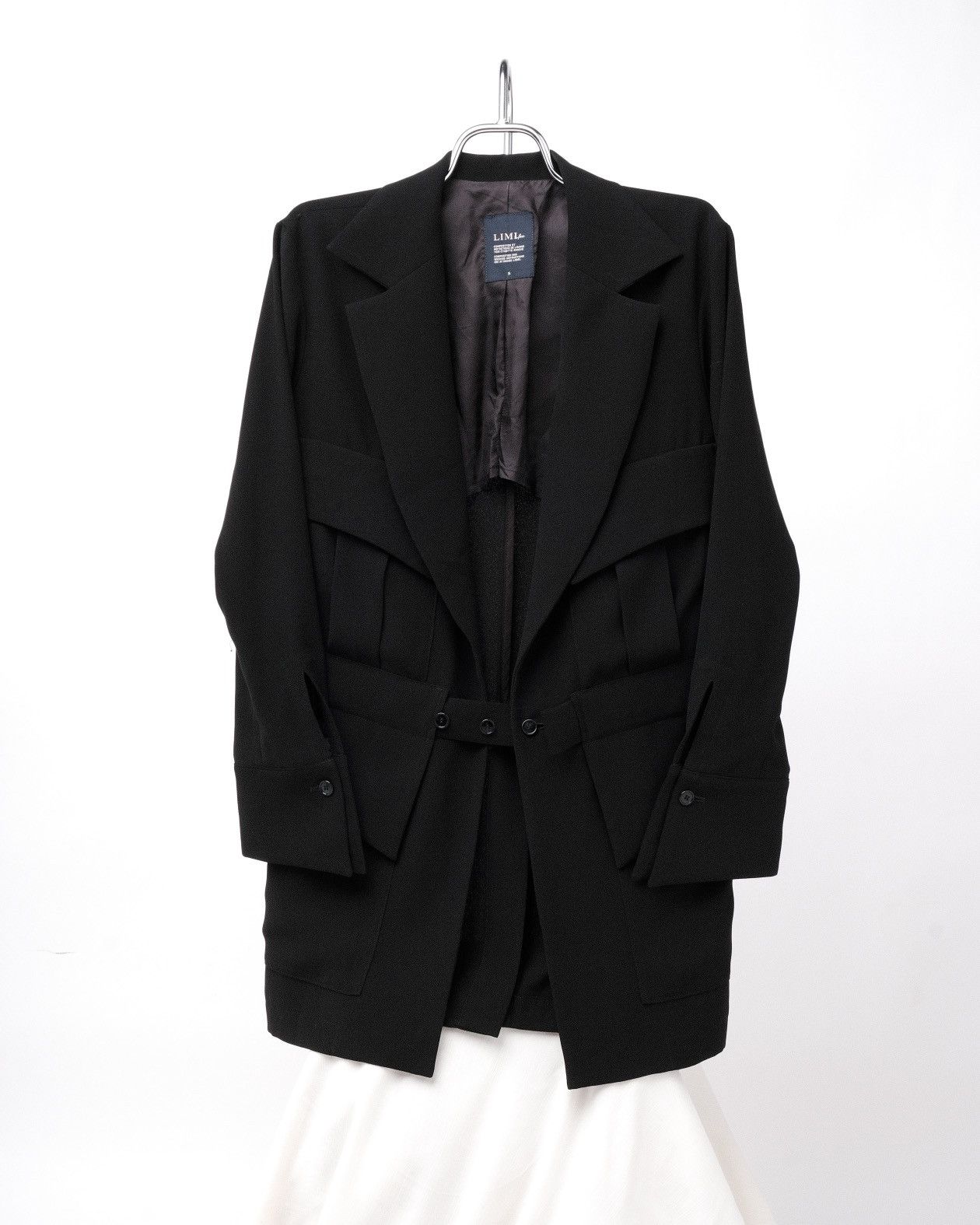 Limi Feu Limi Feu By Yohji Yamamoto Size S / US 4 / IT 40 - 1 Thumbnail