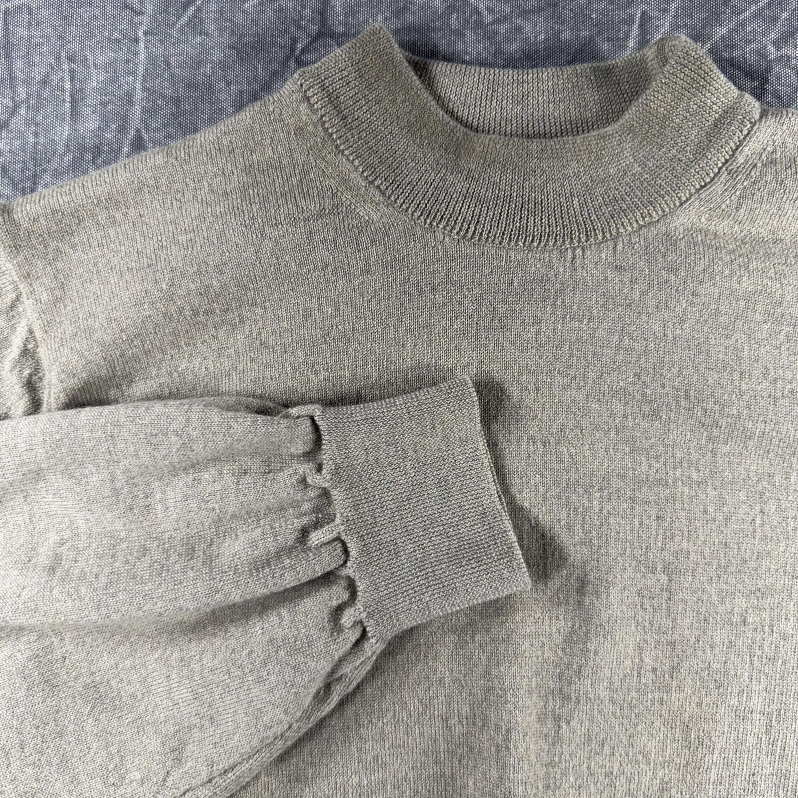 Other Ponte Vecchio Sweater Men's S Tan 100% Merino Wool Italy Size US S / EU 44-46 / 1 - 1 Thumbnail