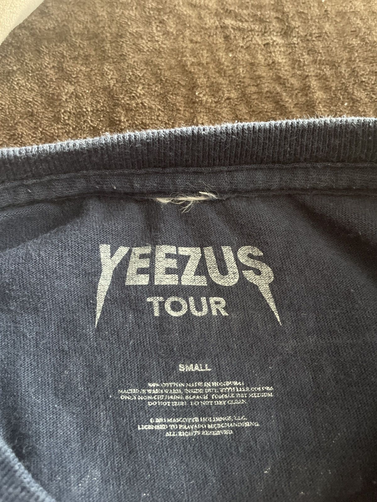 Yeezy Yeezus Tour SS Crewneck tee Size US S / EU 44-46 / 1 - 7 Thumbnail