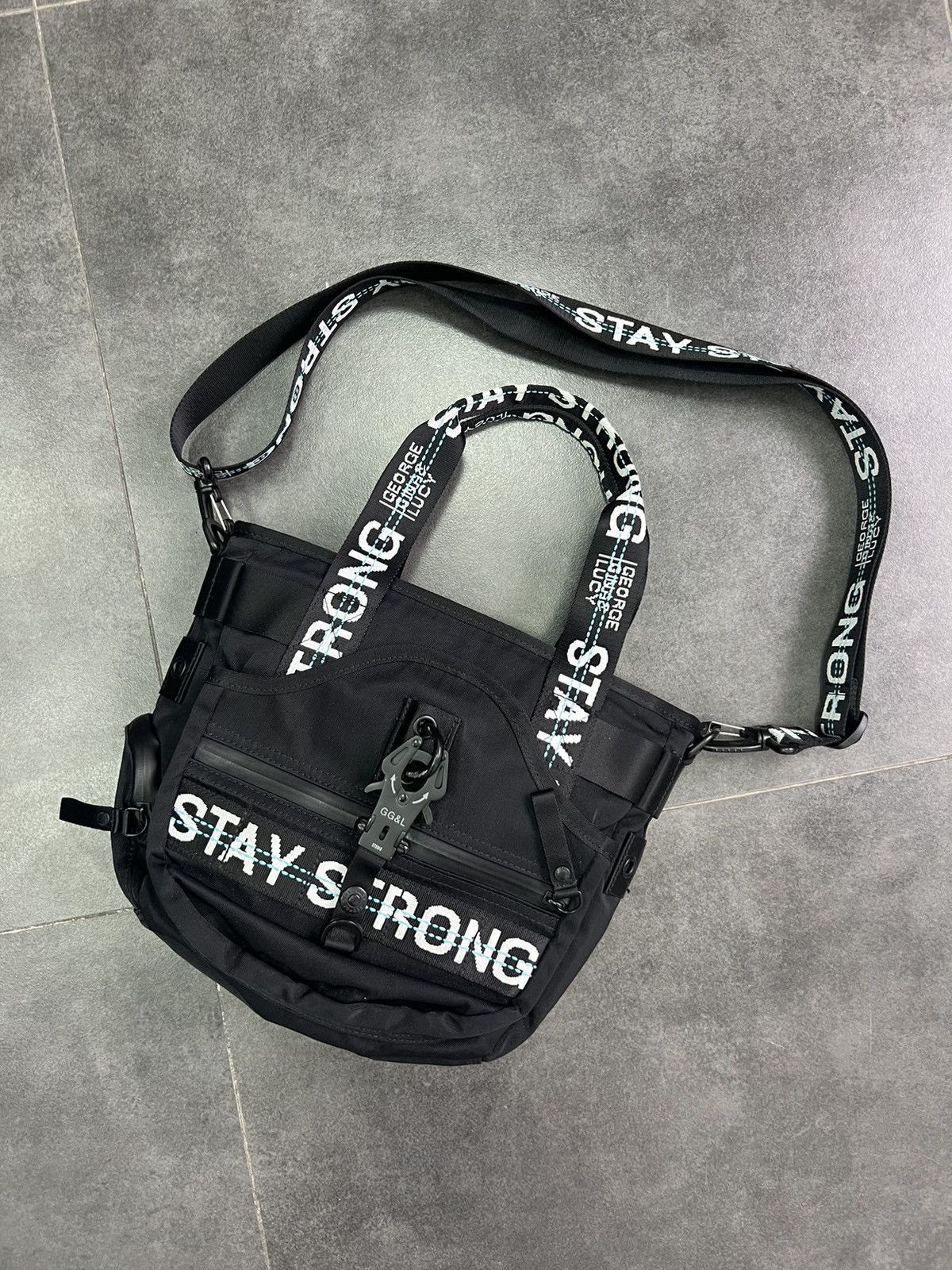 George Gina & Lucy × Hysteric Glamour George Gina & Lucy GGL Alyx style avant-garde vintage bag Size ONE SIZE - 3 Thumbnail