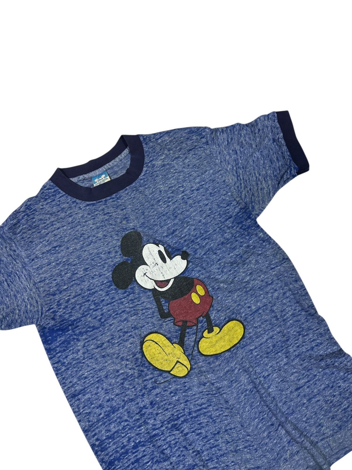 Vintage Vintage Mickey PaperThin Ringer .. Size US M / EU 48-50 / 2 - 5 Thumbnail