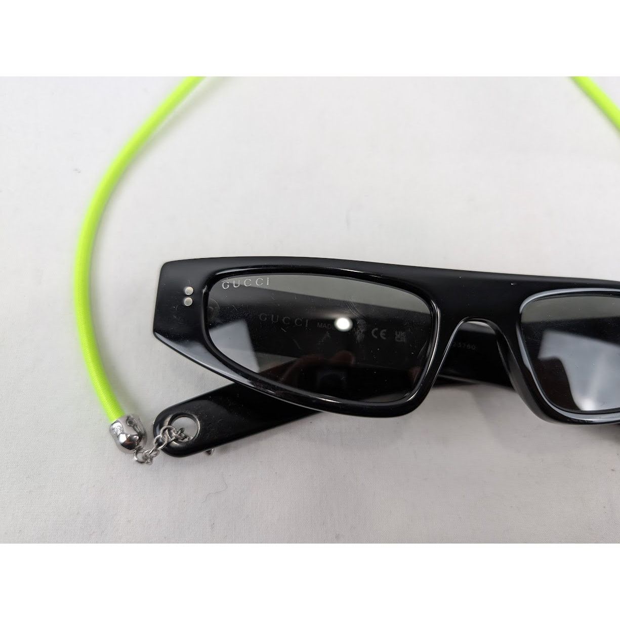 Gucci o1rshd1 Size: OS / Sunglasses in Black Size ONE SIZE - 4 Thumbnail