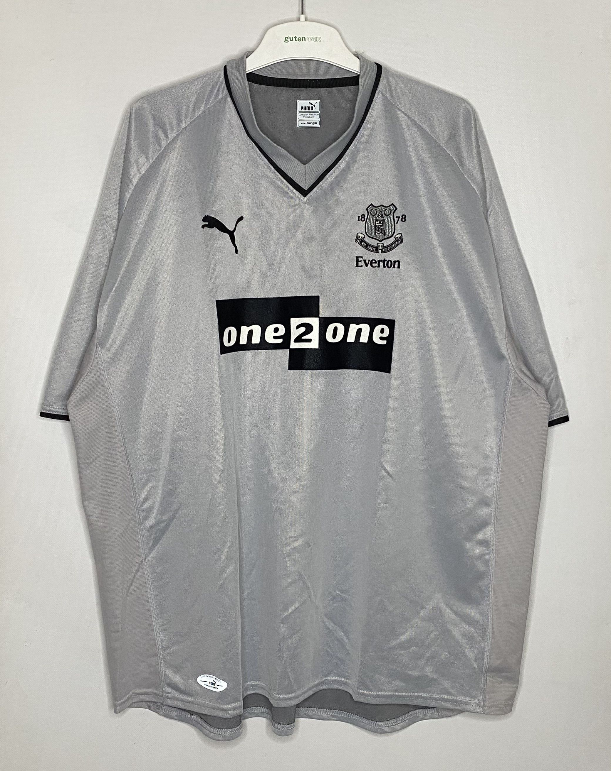 Umbro EVERTON 1999 2000 THIRD FOOTBALL SHIRT SOCCER JERSEY UMBRO Size US XXL / EU 58 / 5 - 1 Thumbnail