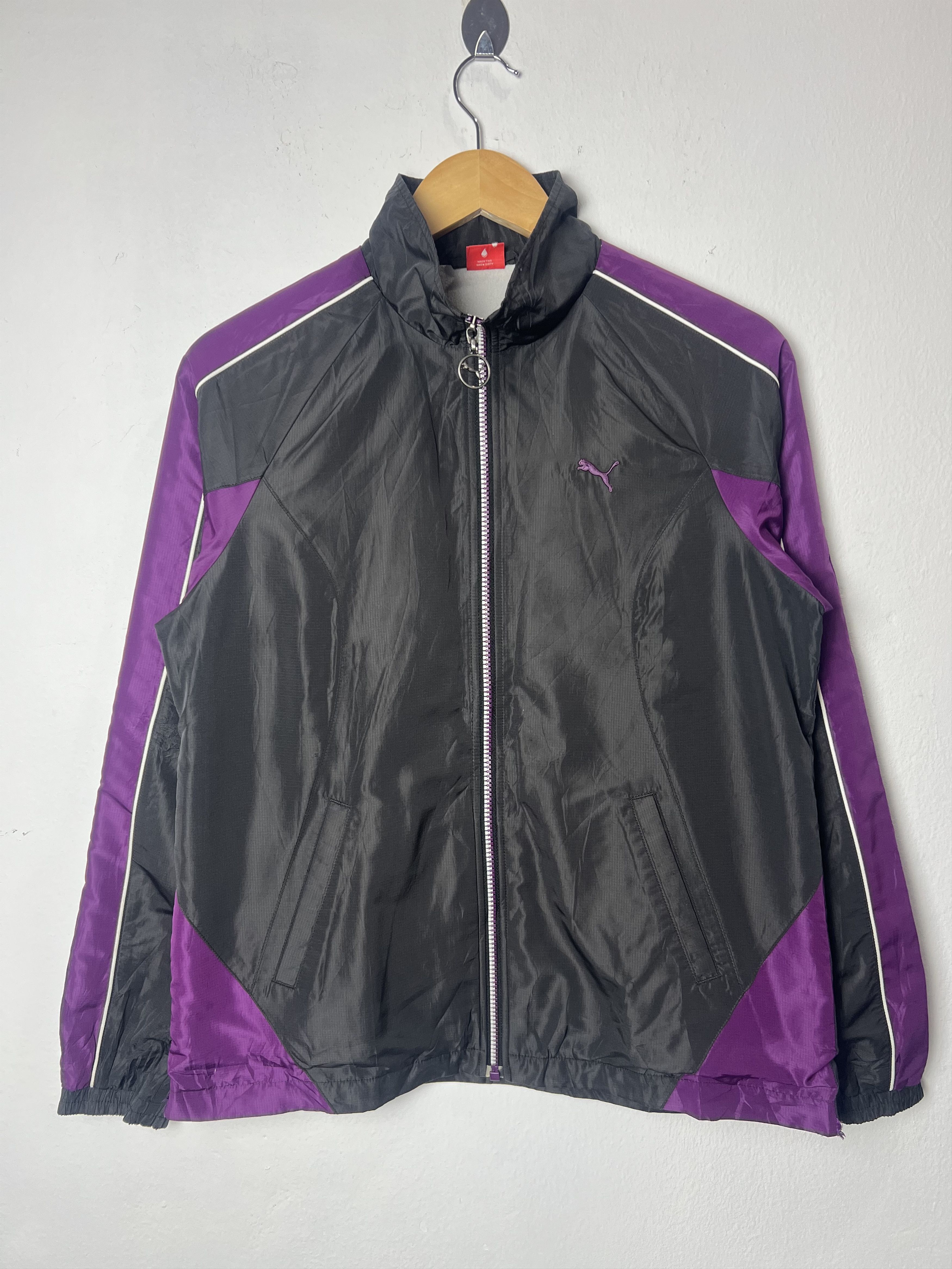 Puma Puma Windbreaker Jacket Full Zip Size US M / EU 48-50 / 2 - 3 Thumbnail