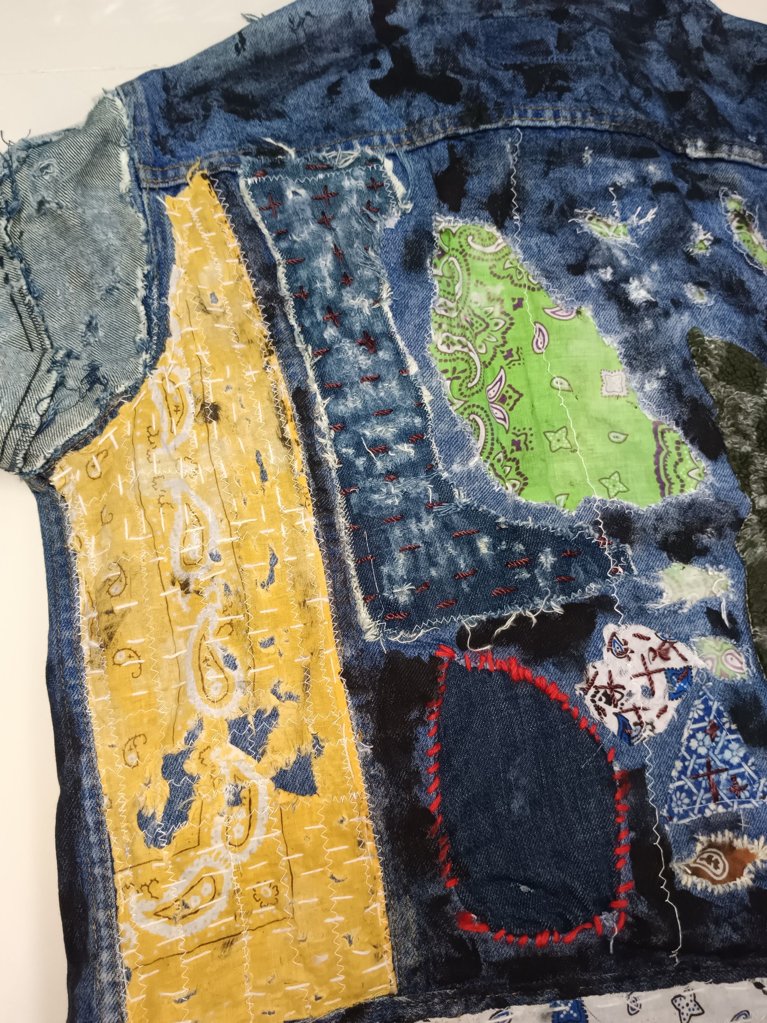 If Six Was Nine × Levi's Vintage Levis Trucker Jacket Size US M / EU 48-50 / 2 - 14 Thumbnail