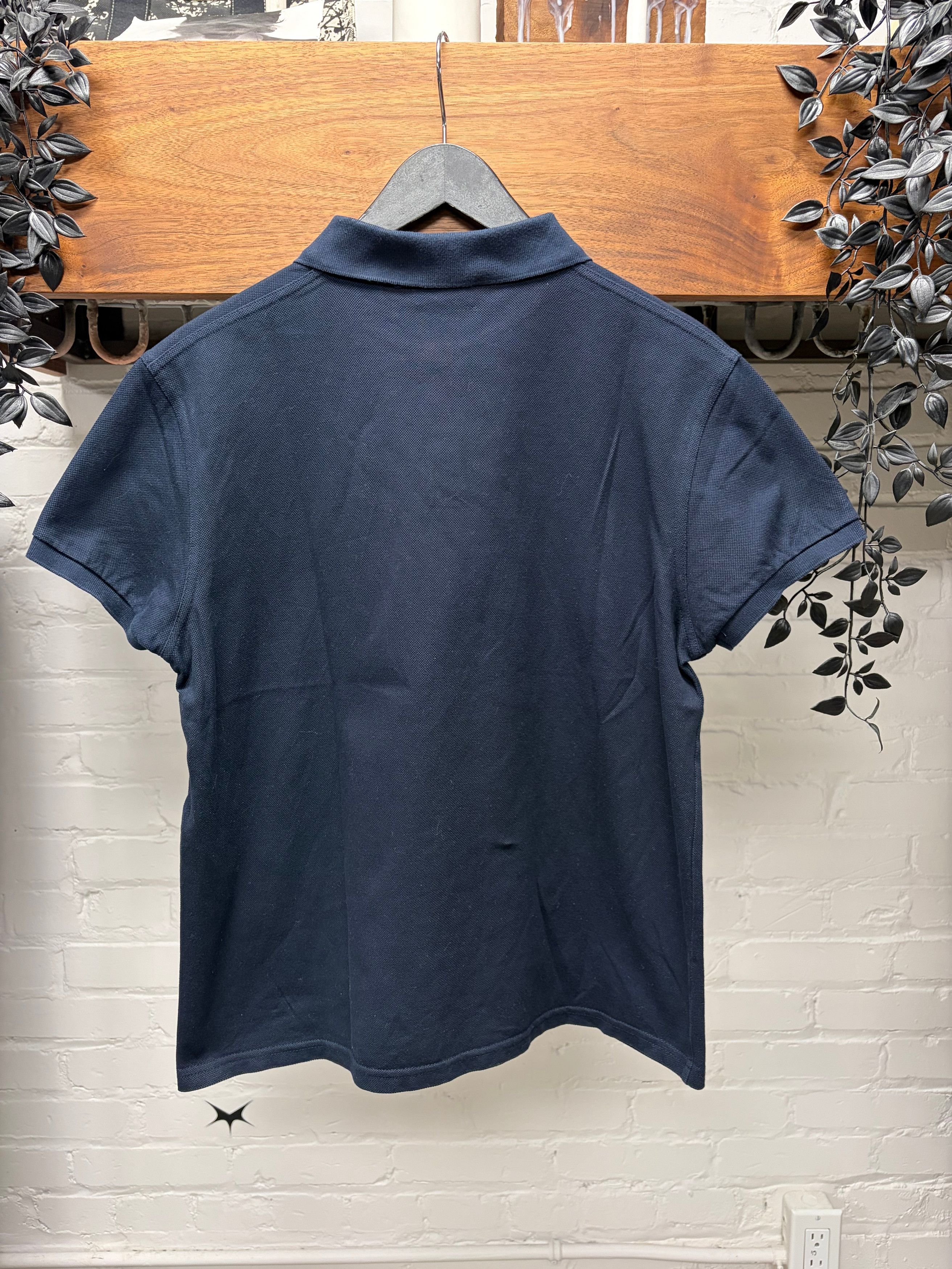 Saint Laurent Paris 2019 Saint Laurent ‘YSL’ Embroidered Logo Polo Size US S / EU 44-46 / 1 - 4 Thumbnail
