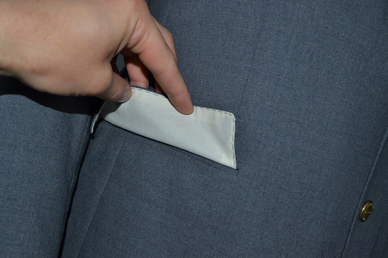 Gant Gant Blazer Slim Fit size 54 Size 44R - 6 Thumbnail