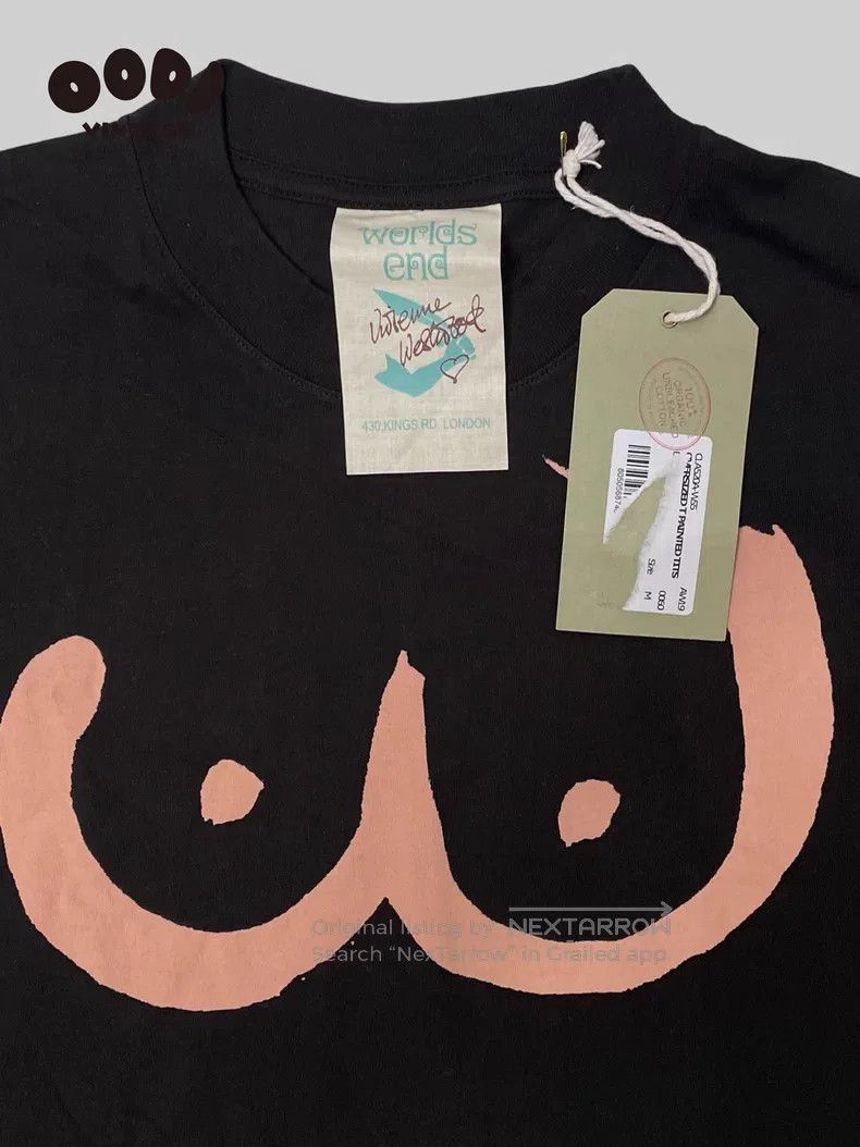 Other Vivienne Westwood Chest Graffiti T-Shirt Size M / US 6-8 / IT 42-44 - 5 Thumbnail