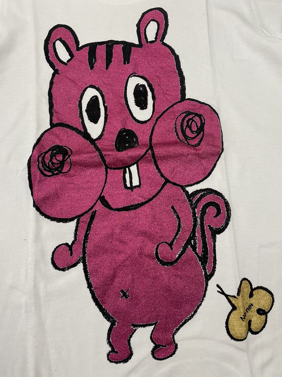 Issey Miyake × Ne-Net Ne-net t-shirt Size US M / EU 48-50 / 2 - 2 Thumbnail